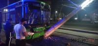 Водитель автобуса погиб в ДТП в Павлодаре